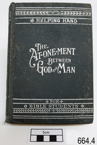 Book, Millennial Dawn Vol 5 The At-one-ment