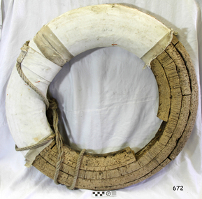 Equipment - Lifebuoy, late 19th to early 20th century