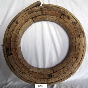 Equipment - Lifebuoy, late 19th to early 20th century
