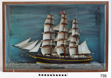 Craft - Ship Model, Victoria
