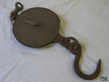 Equipment - Spring Balance Scale, George Salter & Co, 1920s