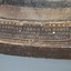 Rectangular label has maker's details