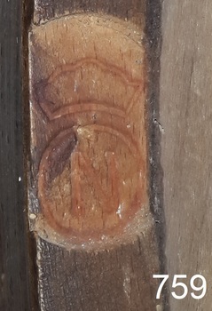 Crown above a circle enclosing an 'N'