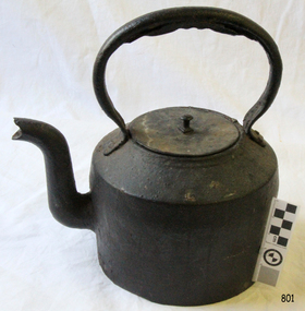 Domestic object - Kettle, T & C Clarke and Co Ltd, 1880 to 1900