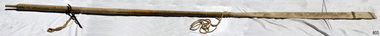 Oar, early 20th century