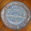 Round top end of barrel has an inscription, indecipherable