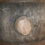 Bung hole has reinforcing around the edges and a wooden seal