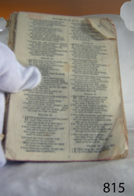 Book - Bible, The Book of Common Prayer
