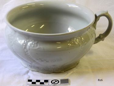 Ceramic - Chamber Pot, 1912