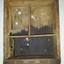 Drawer has fitted compartments and locking mechanics
