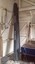 Text "stencilled in white paint, Rocket Machine' is facing camera. Box is in Rocket Houst.