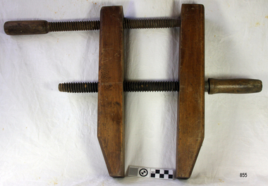 Tool - Wooden Screw Clamp, First quarter of the 20th century