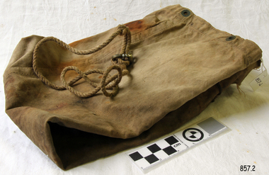 Functional object - Ditty Bag, Late 19th century