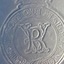 Queen Victoria's Royal Cypher is stamped into the metal