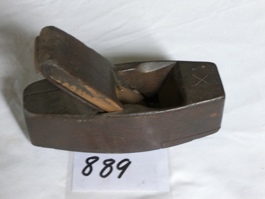 Tool - Smoothing Wood Plane Coffin Pattern, 18th to Early 19th Centuries