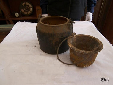 Glue Pot, T & C Clark, Late 19th Century