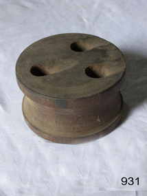 Functional object - Deadeye, Late 19th century to 1950s