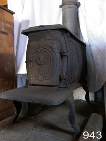 Domestic object - Stove, 1850-1890
