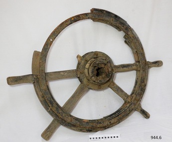 Equipment - Ship's Wheel, 1922