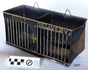 Functional object - Post delivery display, 1890-1920