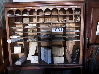 Furniture - Office Organiser, 1870-1876