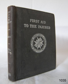 Book, First Aid to the Injured