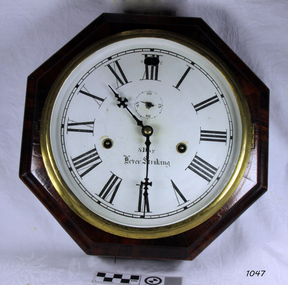 Clock, 1867-1870