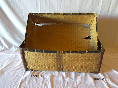 Domestic object - Basket, 1890-1920s