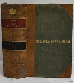 Book, Acts and Ordinances in Force in Victoria Vol 2