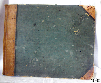 Record Book, Warrnambool Lighthouse Register of Meteorological Observations 1908 Jan
