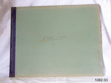 Record Book, Warrnambool Lighthouse Register of Meteorological Observations 1902 Mar.jpg