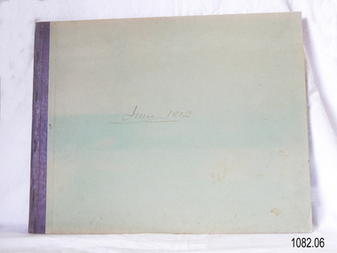 Record Book, Warrnambool Lighthouse Register of Meteorological Observations 1902 Jun