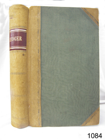 Ledger Book, Warrnambool Harbour Board Ledger Book 1930