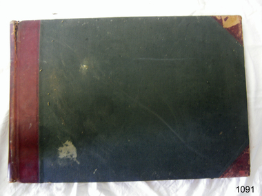 Record Book, Warrnambool Lighthouse Register of Meteorological Observations 1916 Jul.jpg