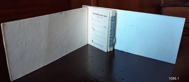 Financial record - Receipt Book, 1930's