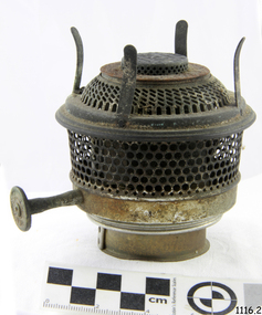 Functional object - Kerosene Lamp Burner, Bradley and Hubbard Manufacturing Company, Late 19th to early 20th century