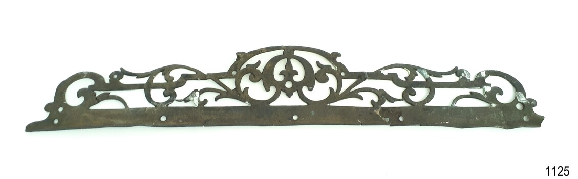 Underside brass has not been polished
