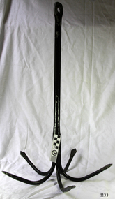 Functional object - Anchor, Henry P Parkes & Co, 1885 - 1904