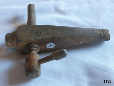 Functional object - Barrel Spigot, H Gage, Early 20th century