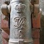 Maker's mark shows emblem of crown and entwined letters