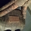 Close-up of plaque and sheaves