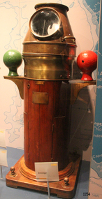 Functional object - Binnacle and Magnetic Compass