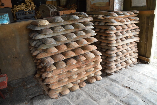 Two more stacks of ingots in the Bond Store