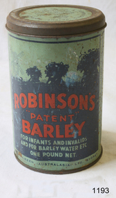 Tin Container