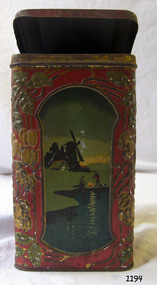 Tin Container