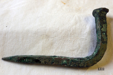 Functional object - Nail, circa 1840