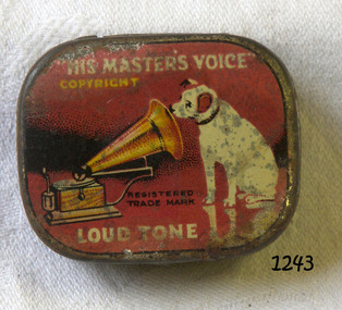Gramophone needles