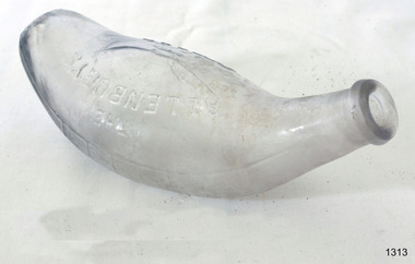Domestic object - Baby Feeding Bottle, Allen & Handbury's, 1891-1920