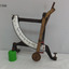 Brass pendulum indicates the weight