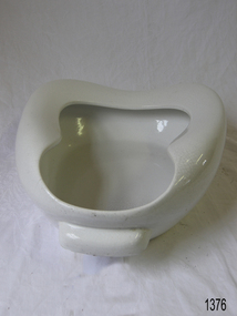 Ceramic - Bed Pan, R. Fowler, 1927-1935